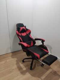 Cadeira Gaming vermelho e preto