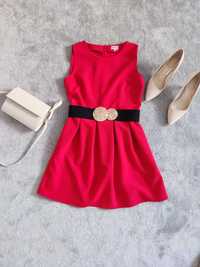 Sukienka damska elegancka czerwona NOWA