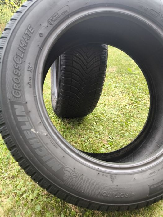 opony całoroczne Michelin CrossClimate + 205/55R16 94V r21 2 szt