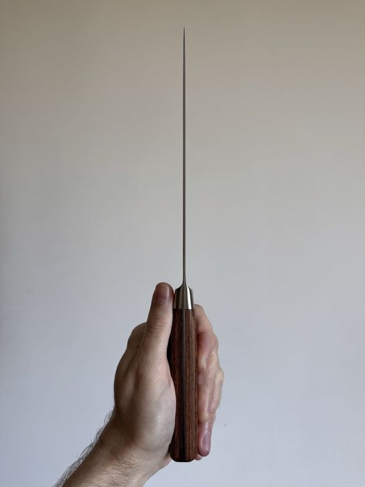 Японський професійний кухонний шеф-ніж Tamahagane Kyoto