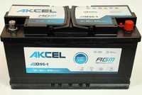 Akumulator AGM start-stop AKCEL 95Ah/810A