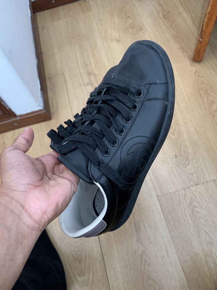 Gucci Black Sneakers