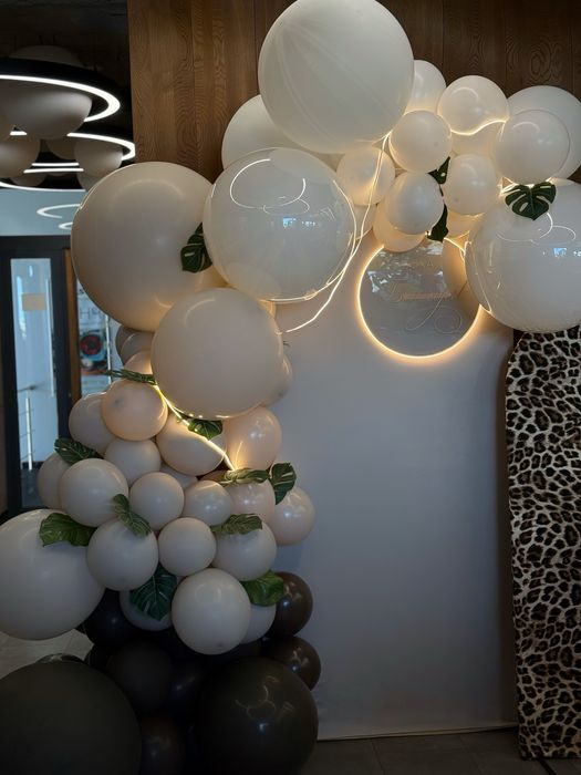 Шарики гелиевые 30 см 70 грн, гирлянды из шаров, оформление, шариками