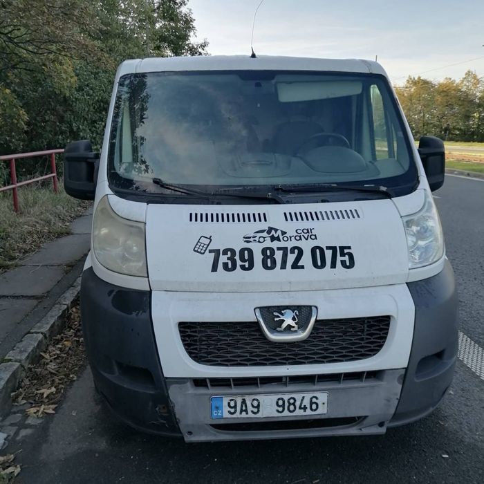 Розбирається пежо босксер 2011 рік 2.2