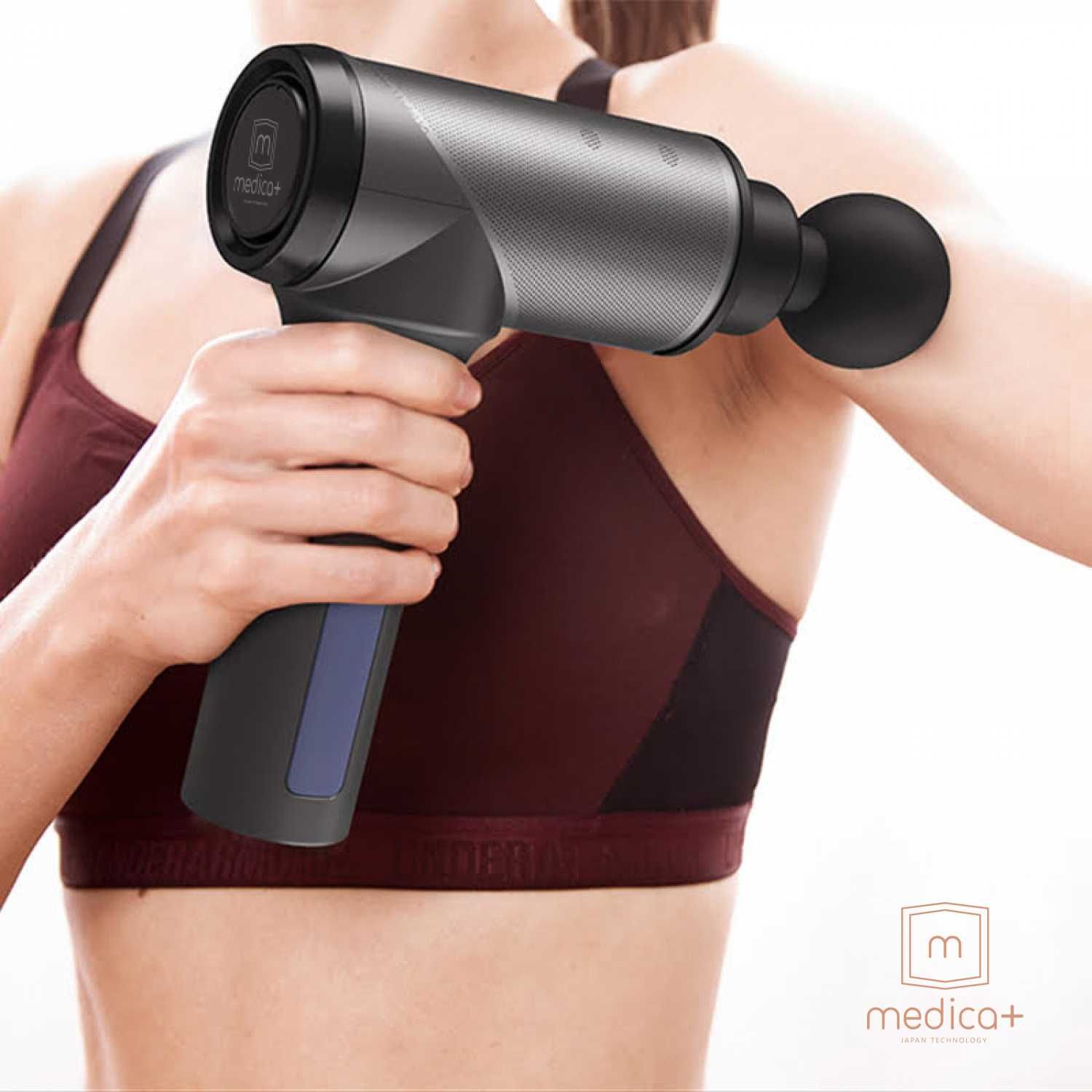 массажер перкуссионный масажер   Medica+ MassHand Pro 5.0НОВЫЙ,