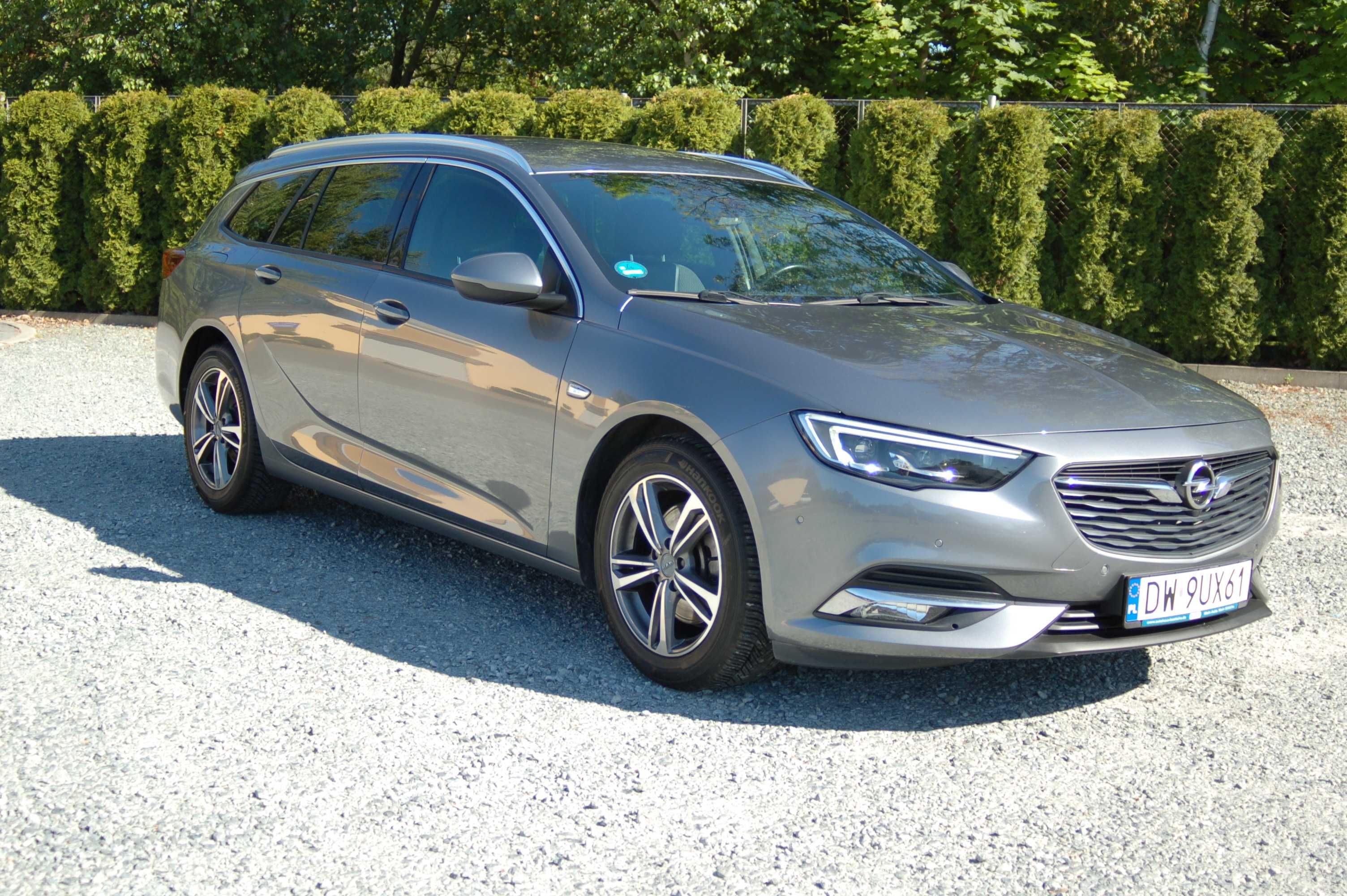 Opel Insignia 1.5 Turbo 165KM, 2017 Przebieg 95 tys/km Możliwa Zamiana