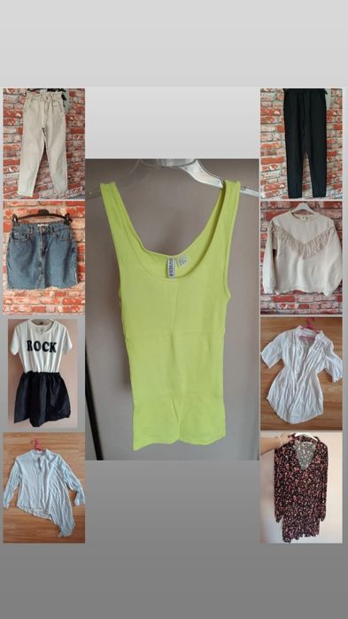 Sprzedam komplet ubrań XS/S