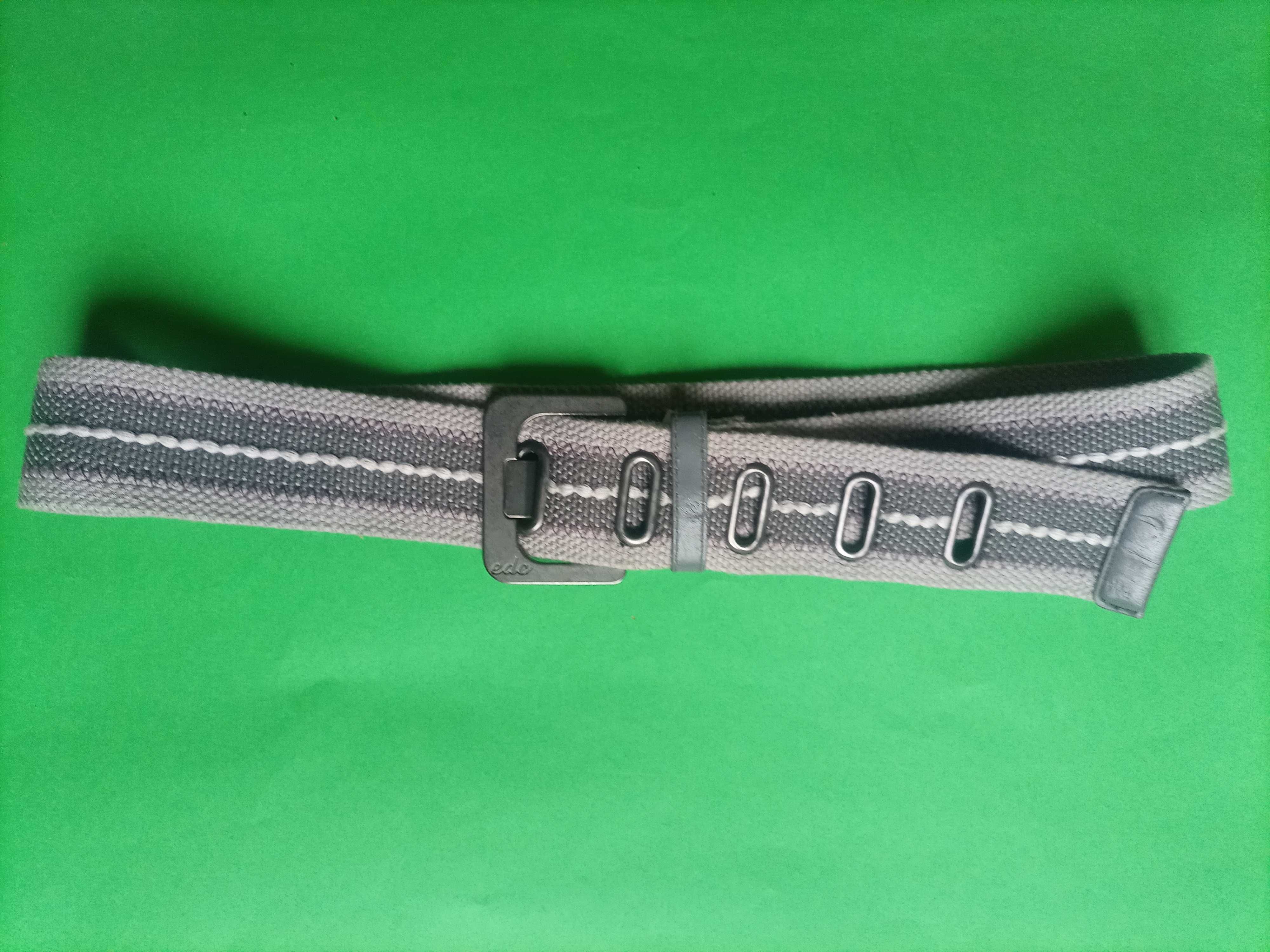 Edc pasek damski parciany