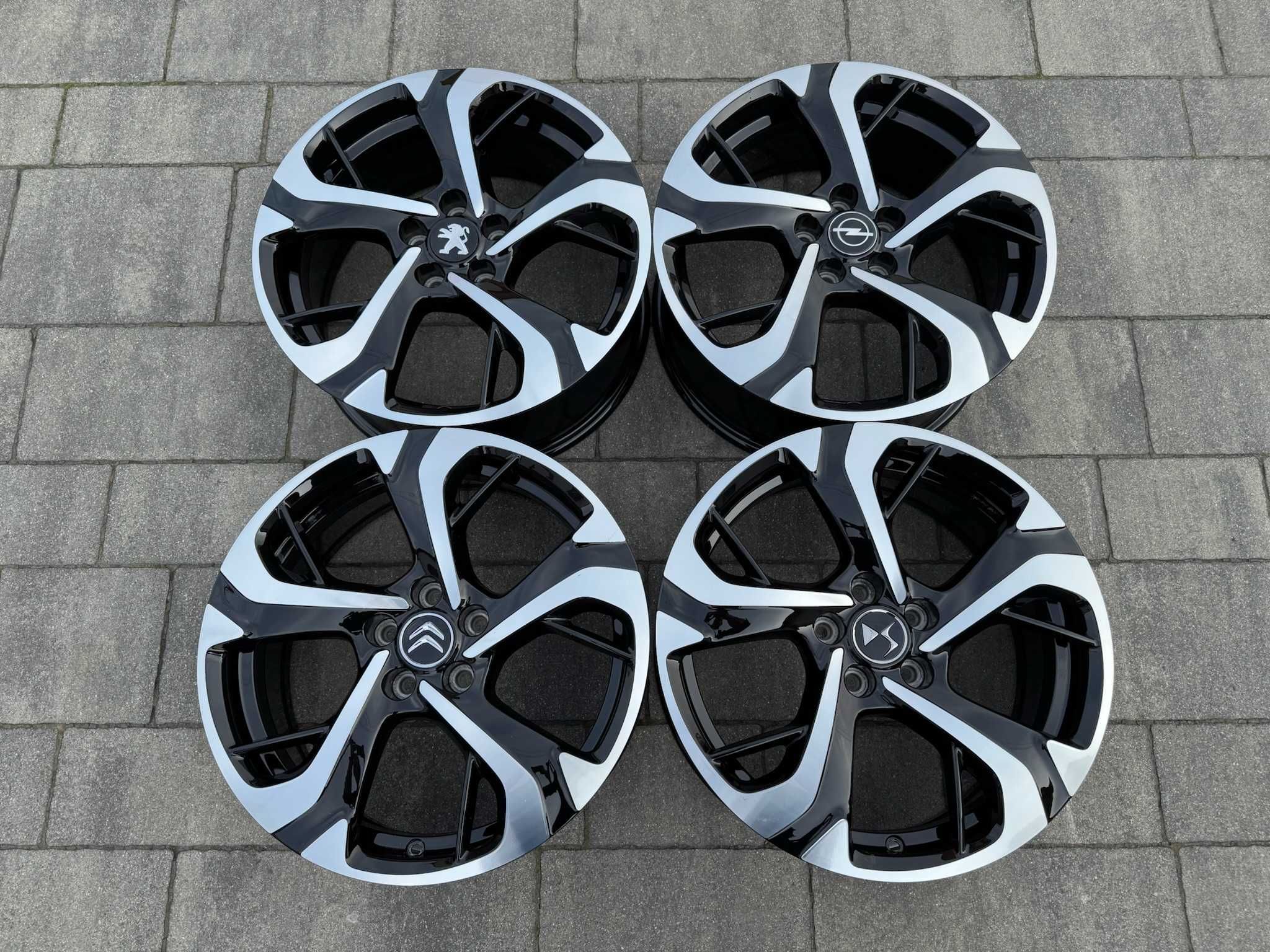 FELGI ALUFELGI 18 Citroen DS Opel Peugeot 5x108 7.5J ET46 65.1 ORG #55
