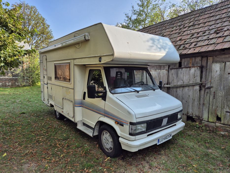 Fiat ducato kamper 1993 2.5 tdi
