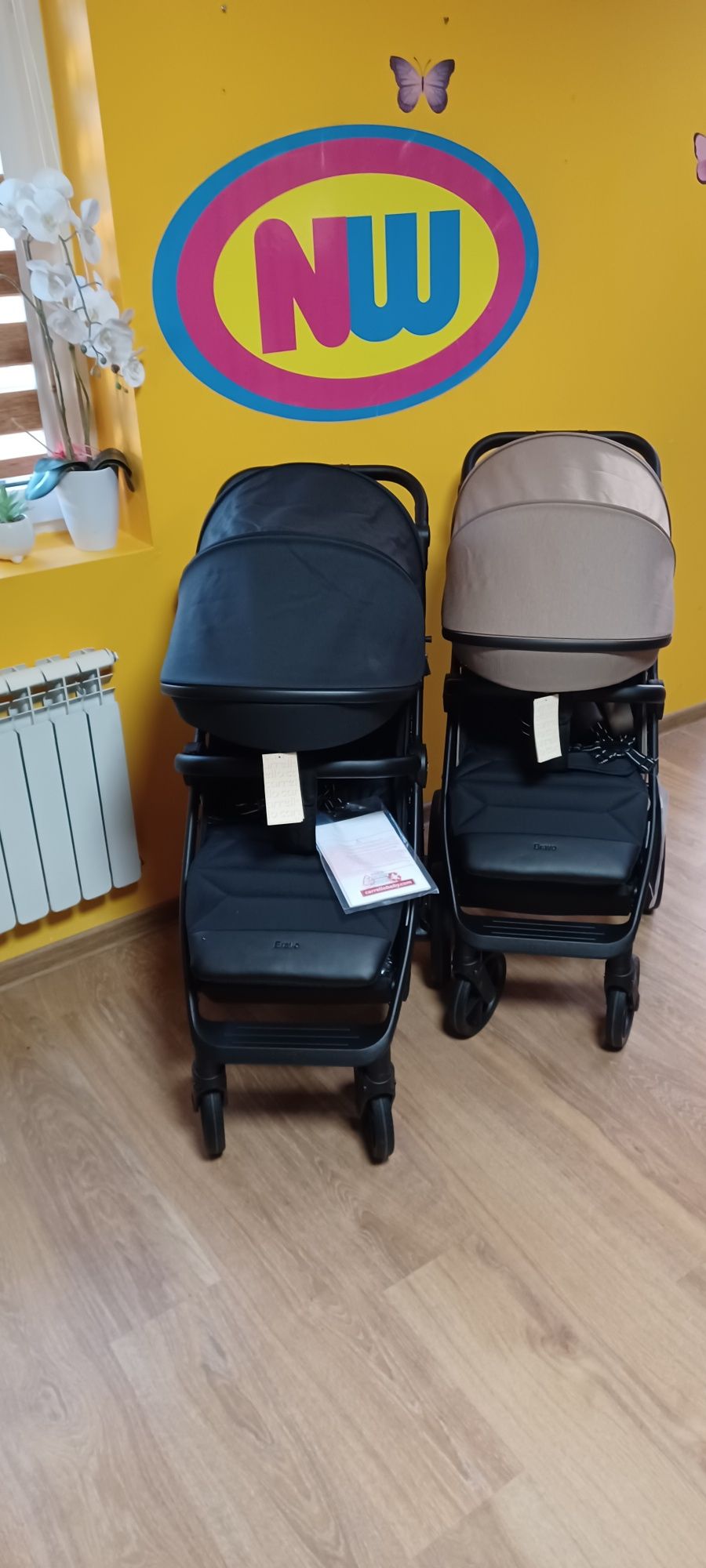 Carrello Bravo Plus nowy wózek spacerowy do 22 kg SKLEP NW