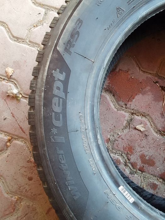 Opona zimowa 205/65r16 HANKOOK 2022r 7.5mm