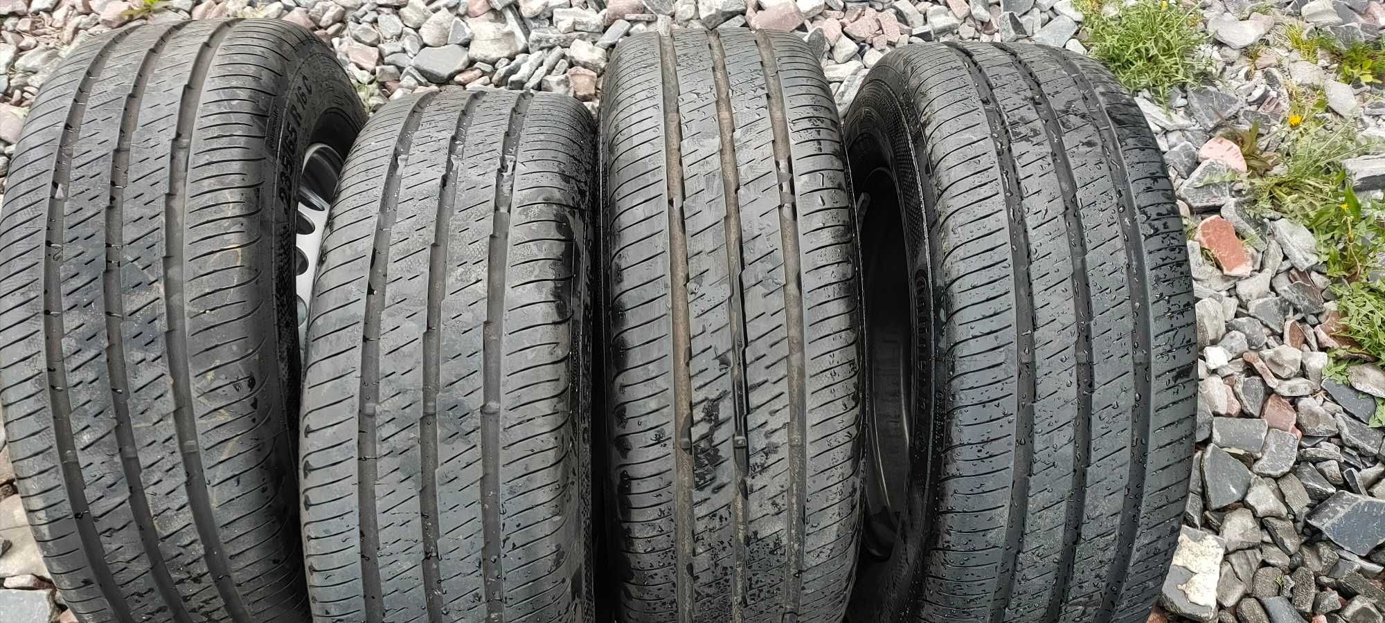 235/65r16c Continental VanEco