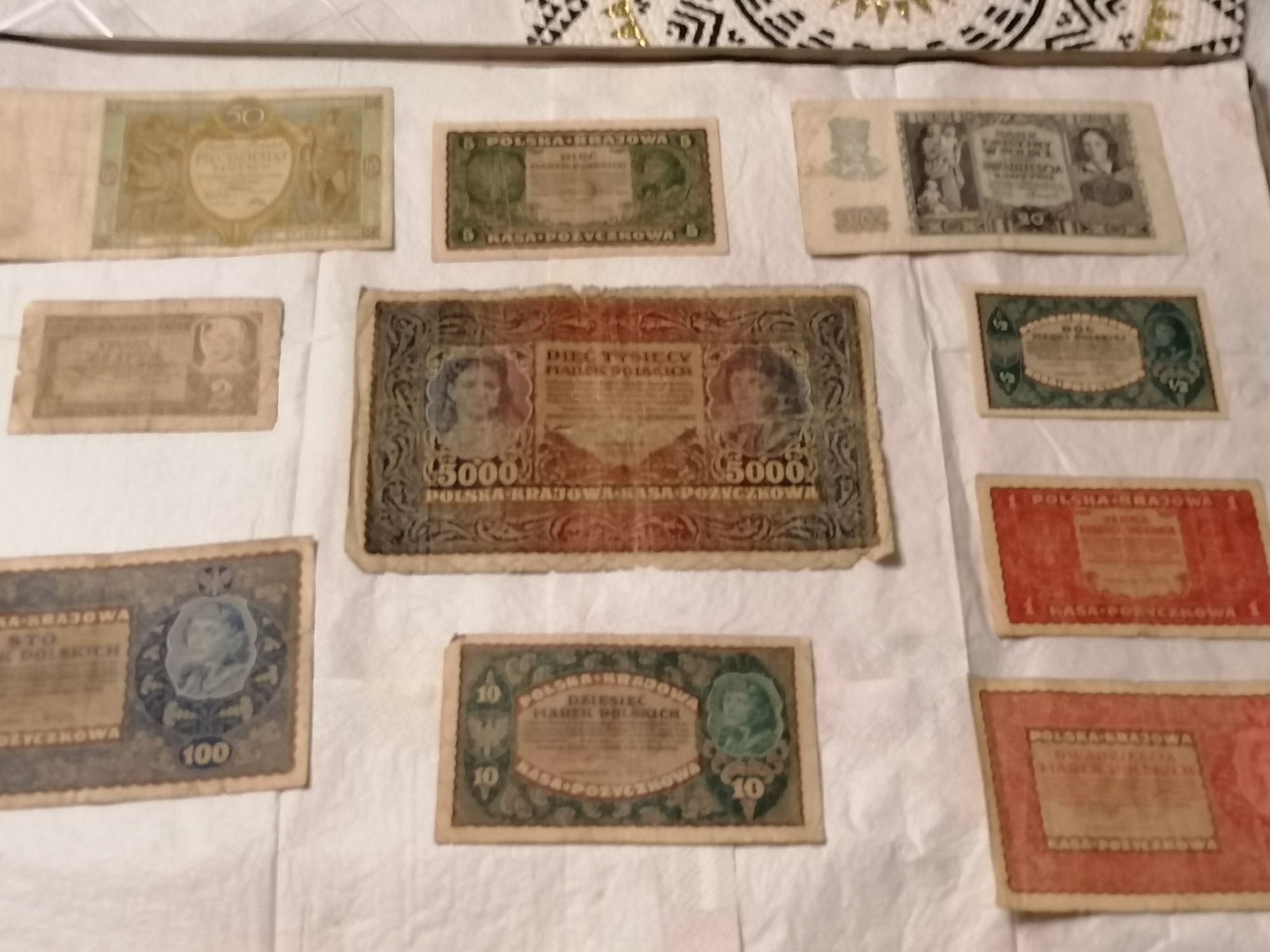 Numizmatyka banknoty