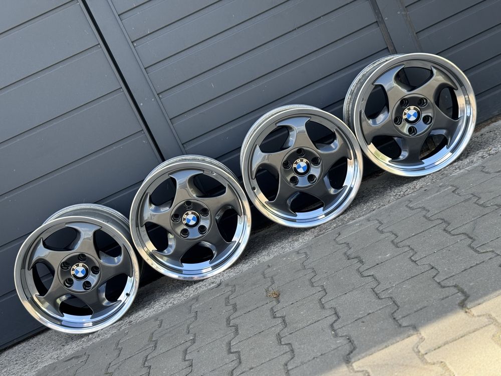 Felgi bmw kute 8/9j e34 M5 Styling 21 M system II Rarytas 5x120