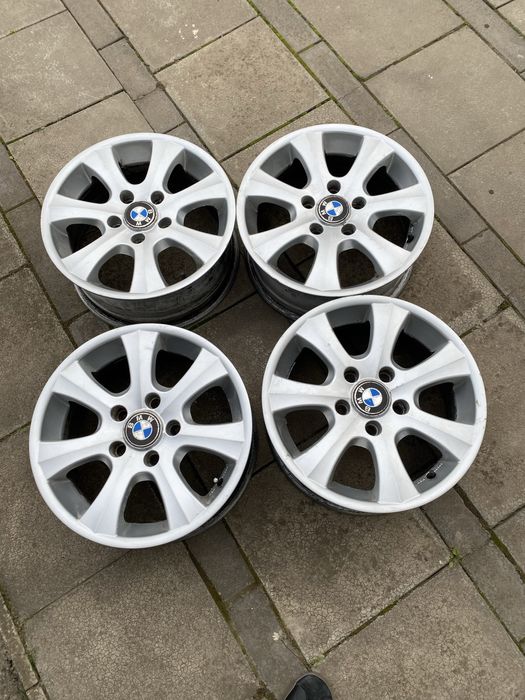 Продам диски bmw 5/120 r16