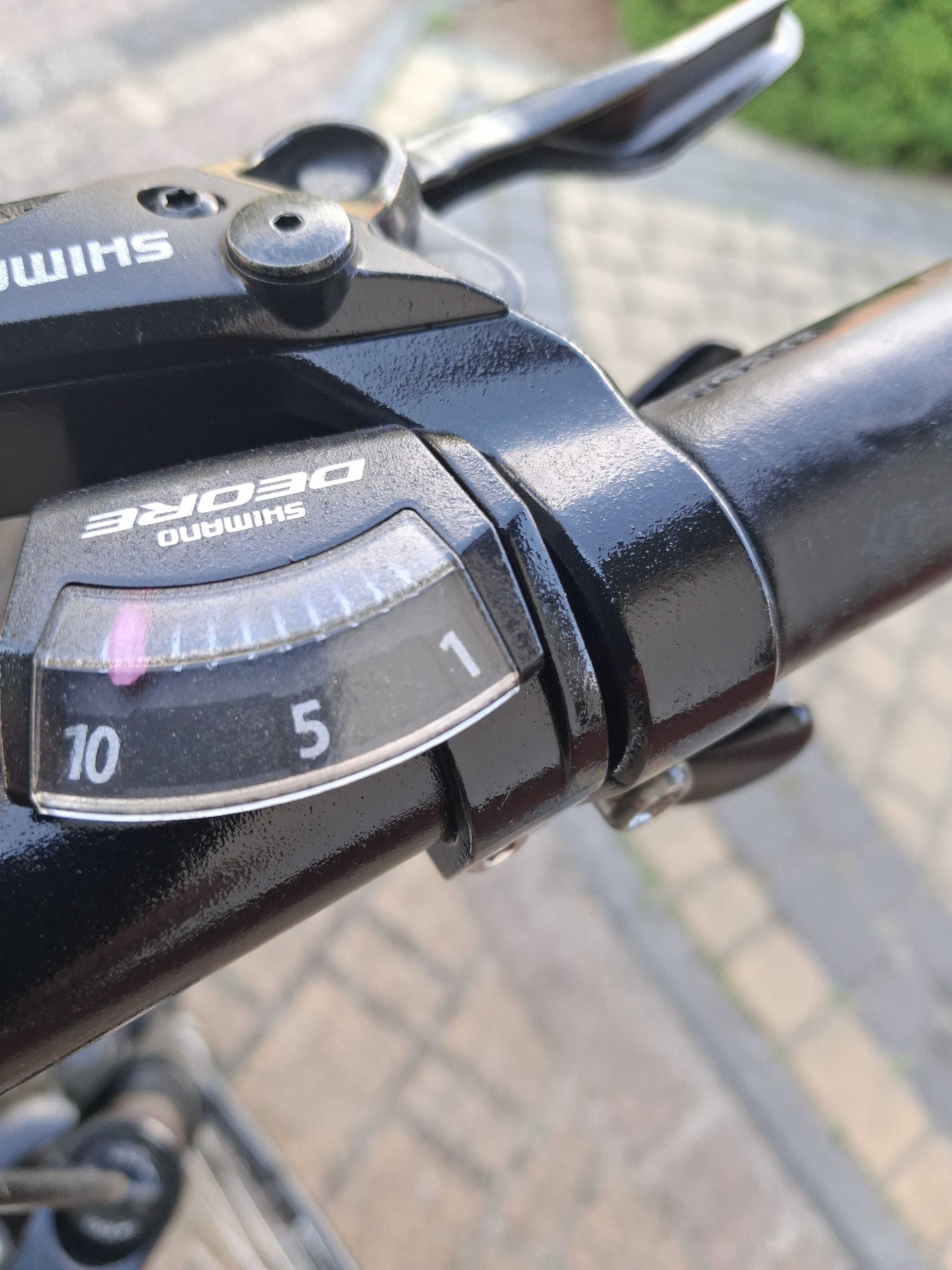 Rower  damka KTM VENETO LIGHT DISC 46 SHIMANO deore kola 28