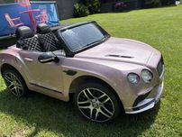 Lean Toys Auto na Akumulator Bentley