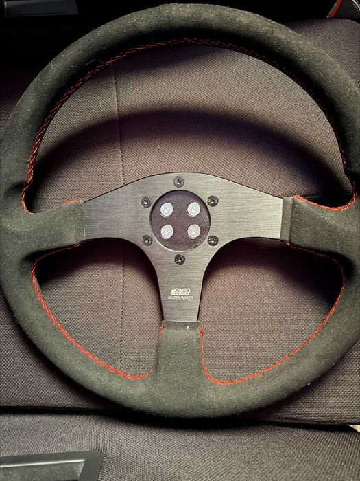 Setup de Sim Racing (Cockpit + Baquet + Volantes + Pedais + Shifter)