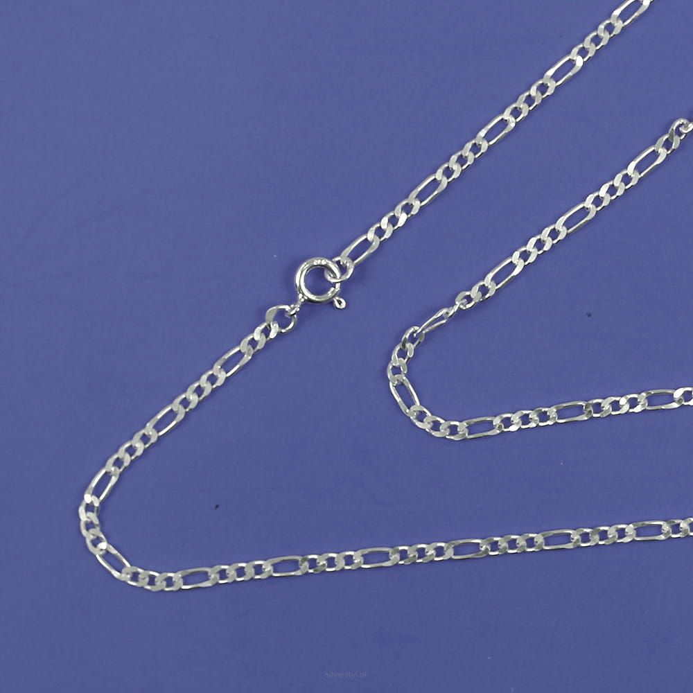 Łańcuszek srebrny (60cm)