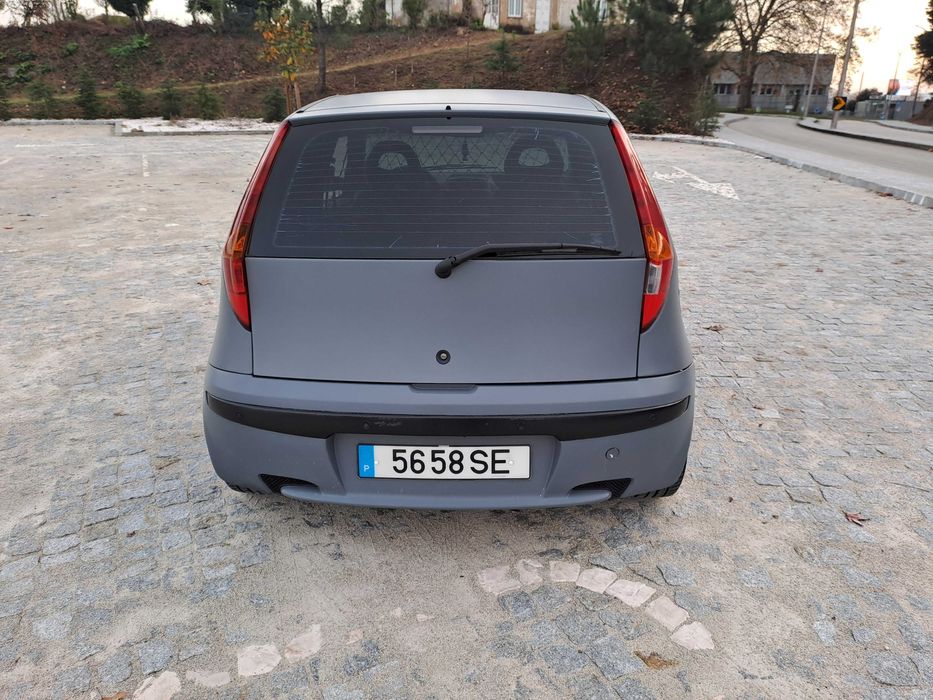 Fiat punto 1.9d 2001