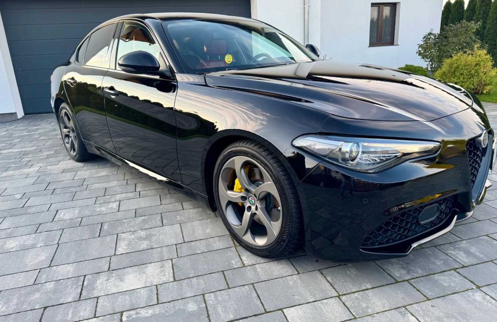 Alfa Romeo Giulia 2.0 Turbo 2018