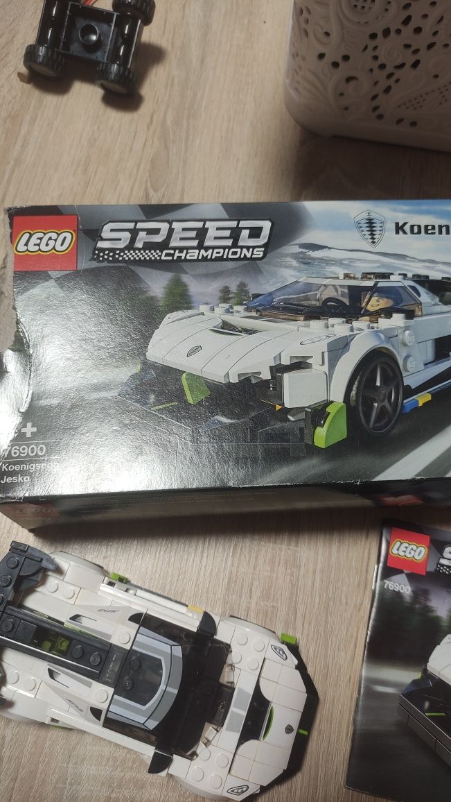Конструктор LEGO Speed Champions Koenigsegg Jesko (76900)