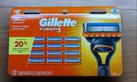 Gillette Fusion5 - 12 шт. 100% ORIGINAL.