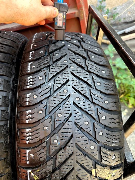 Шины БУ 225 55 R 18 Nokian Hakkapellita 10 SUV Шип Финляндия