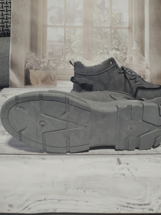 Чоловічі зимові ботінки