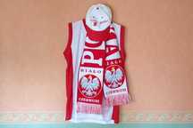Zestaw kibica - Polska rozmiar L