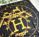 Шовковий платок Hermes-paris Vif Argent