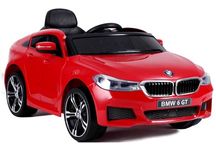 Samochód/y Auto na akumulator BMW 6GT Miękkie koła EVA skóra