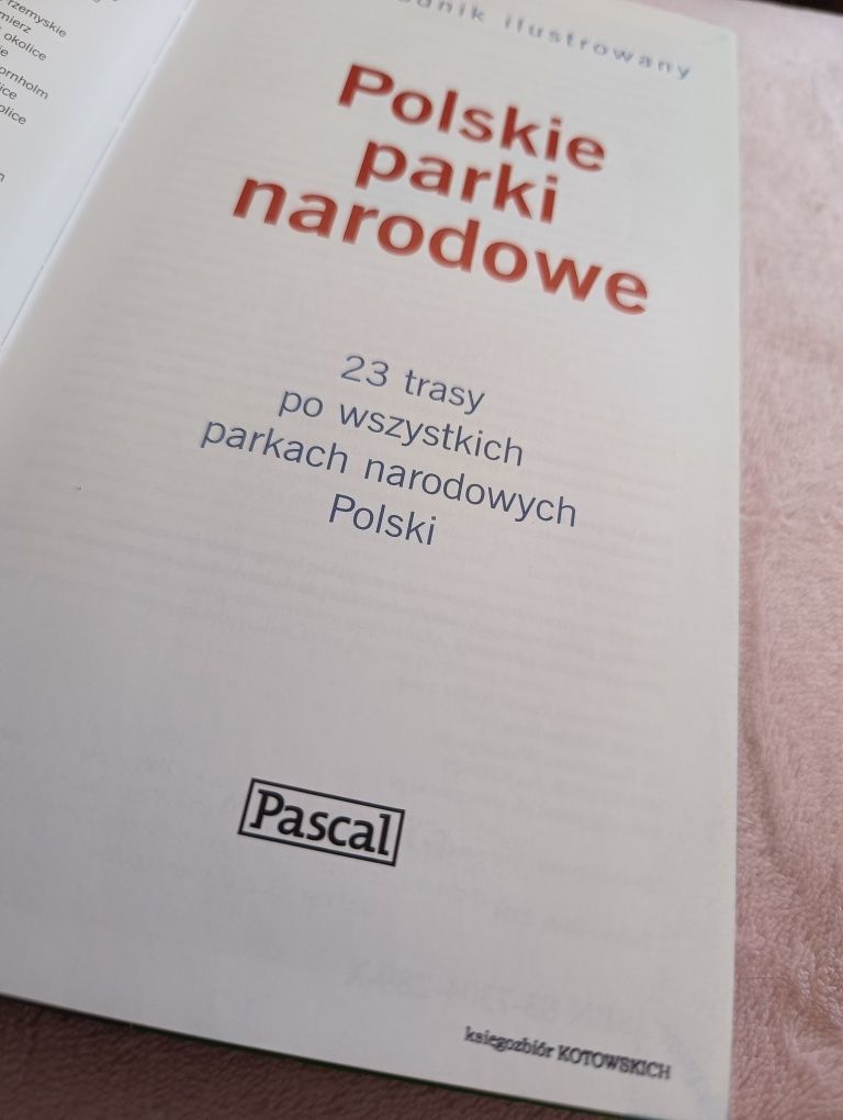 Polskie Parki Narodowe - przewodnik Pascala