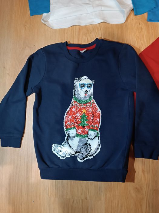 Кофти, реглани на хлопчика 6-7 років, р.122