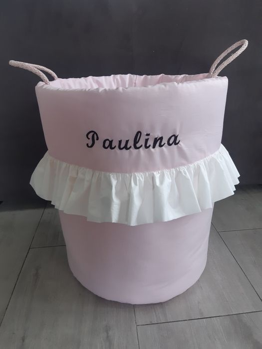 Kosz torba na zabawki personalizowany