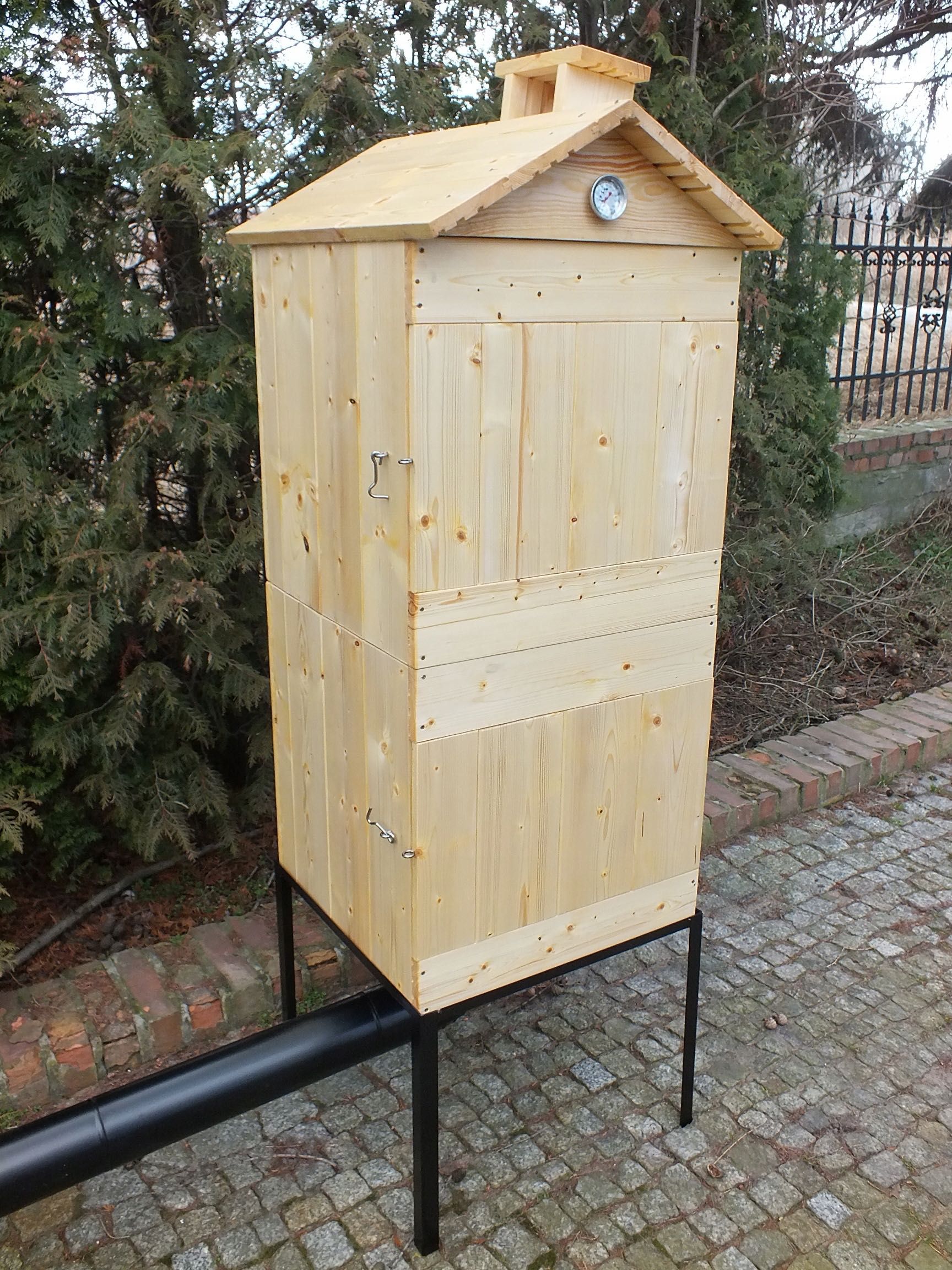 Wędzarnia Drewniana Ogrodowa Impregnowana