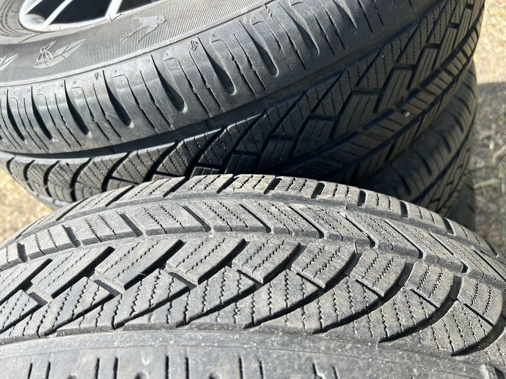 4 felgi 16 + opony całoroczne 215/65/16R