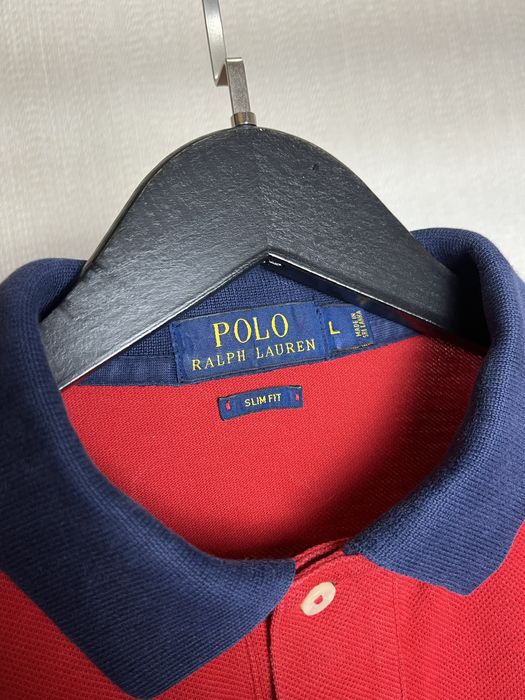 Ralph Lauren поло червоне