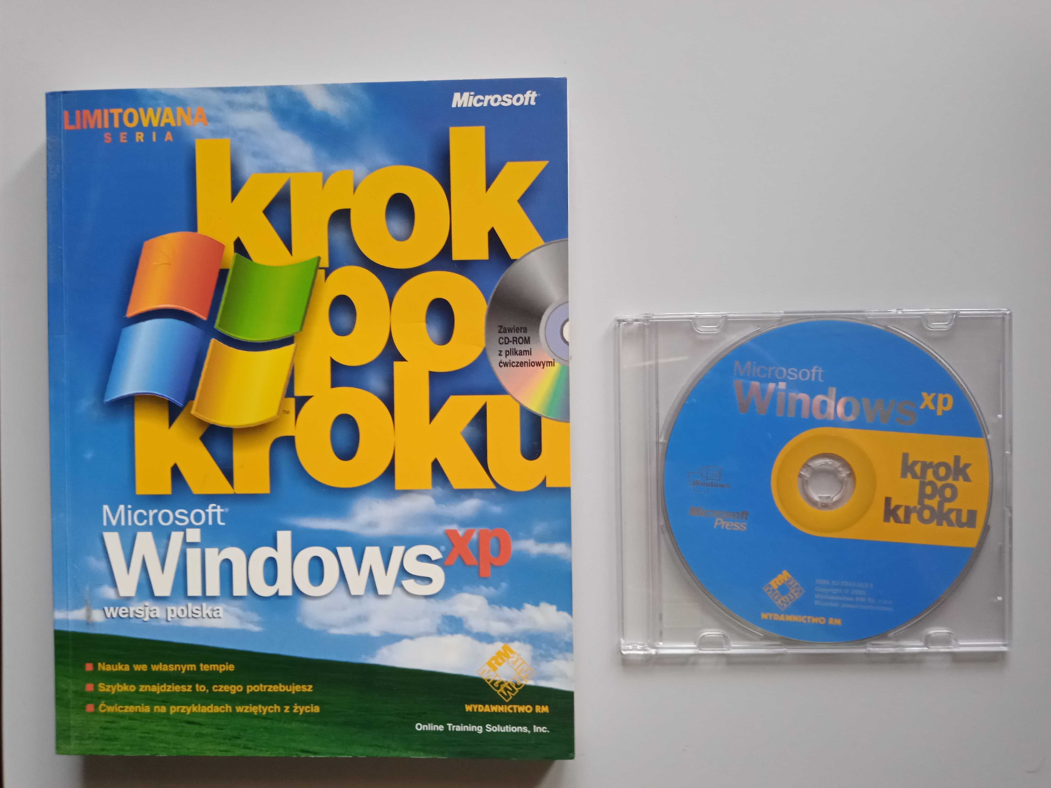 "Krok po kroku. Microsoft Windows XP wersja polska" - jak nowa