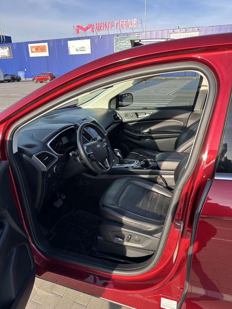 Ford edge 3.5 sel AWD 2017