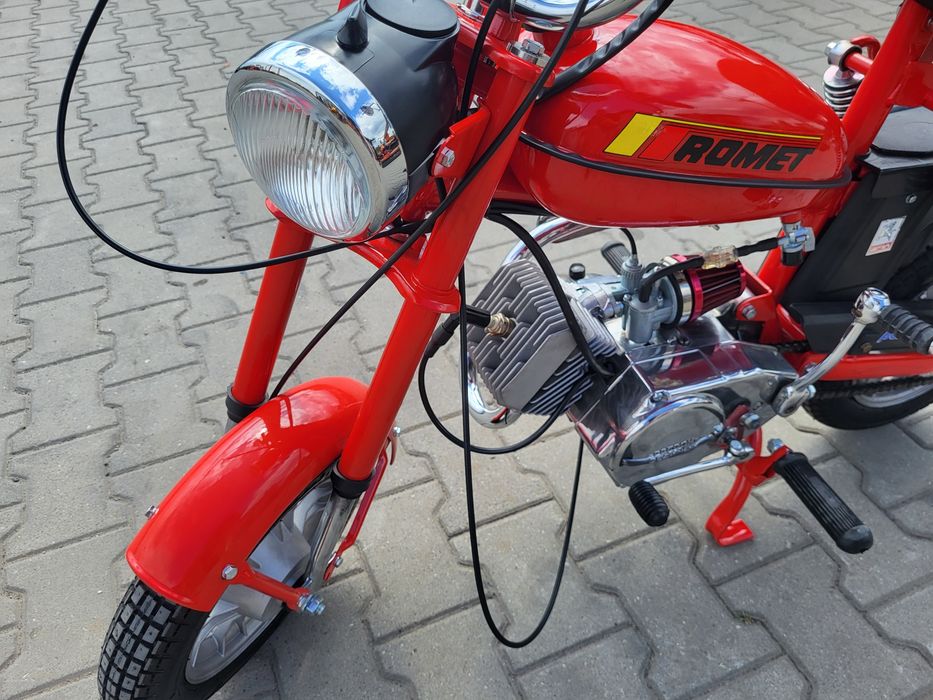 Motorynka Motorower Romet Pony 50M2