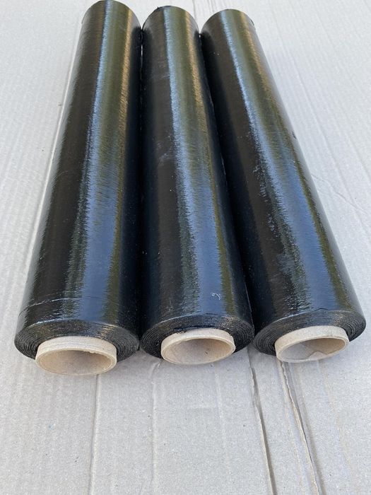 Стрейч пленка чорна прозора опт розница