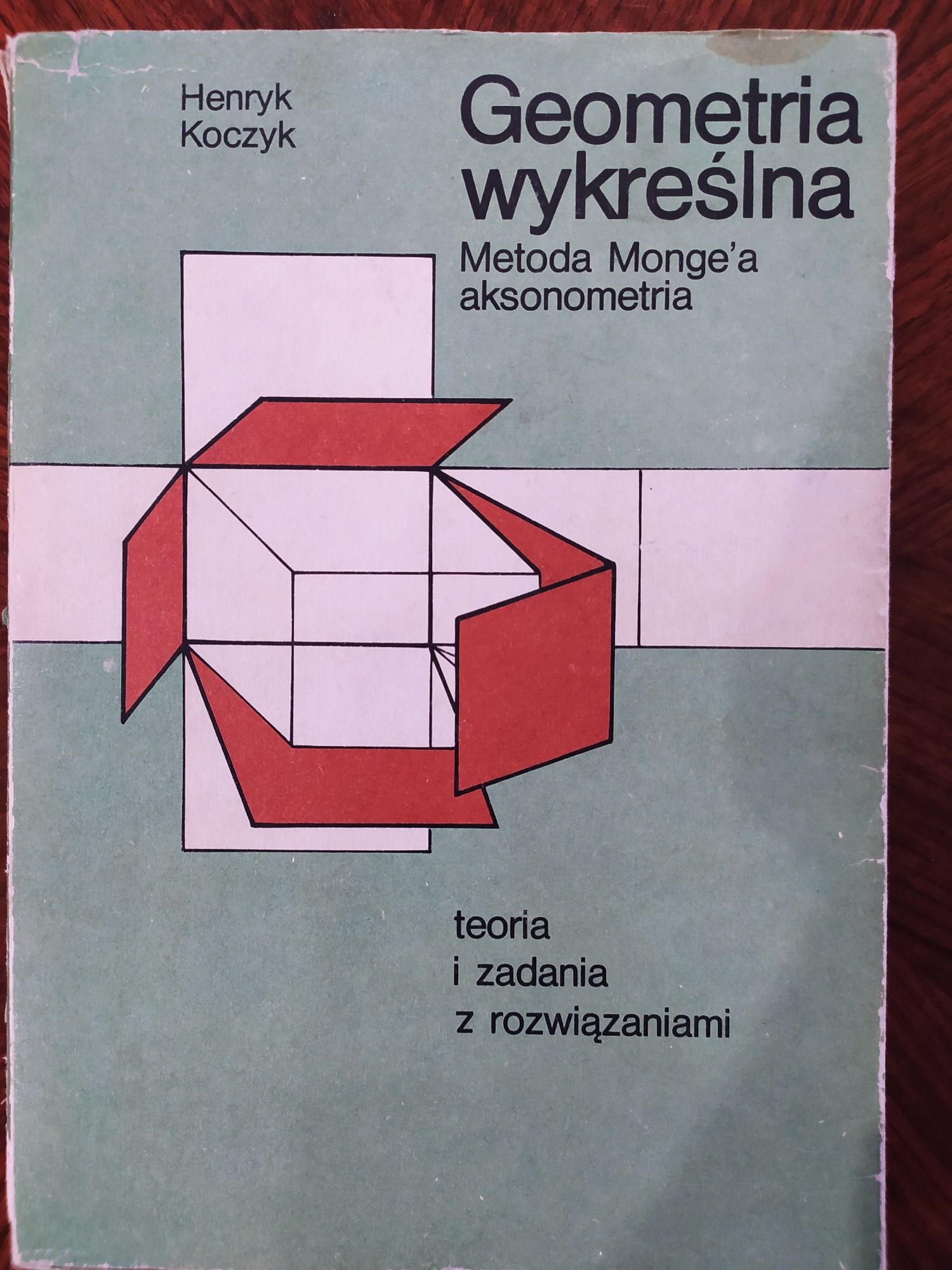 Geometria wykreślna - Henryk Koczyk