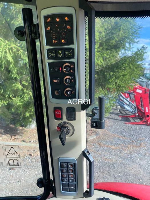 Massey Ferguson 6612 z Tuzem, 2016r