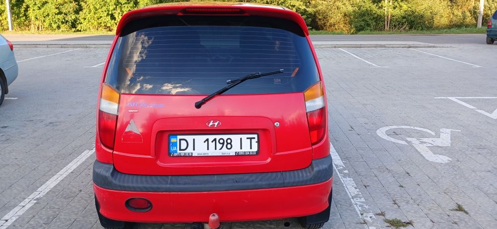 Hyundai Atos хороший стан,на ходу