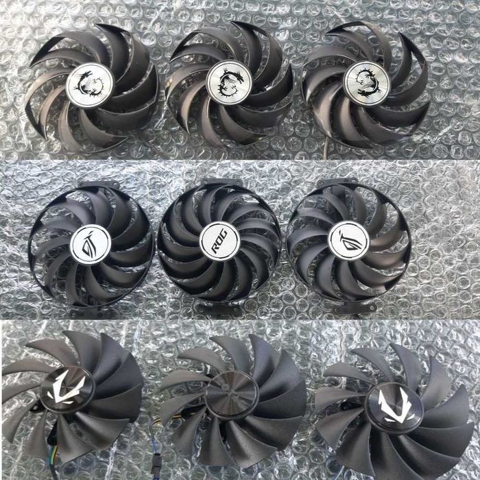 Кулера MSI/Asus/Zotac PLD09210S12HH,CF1010U12S,GA92S2U RTX 3060/3090