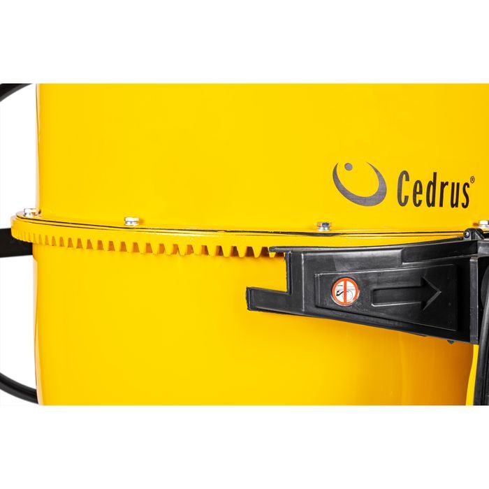 Betoniarka Mieszadło Budowlana Wolnospadowa 220L 850W Cedrus Cedbt220