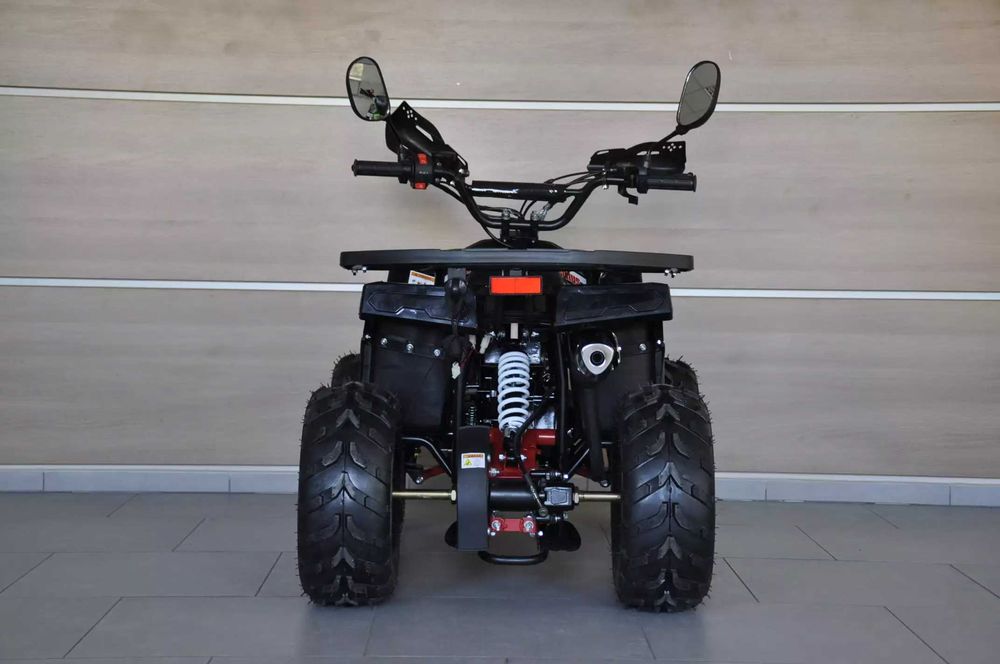 Quad Spalinowy HighPer ATV009 Coyote 110cc Czarny E-start Wersja 2025