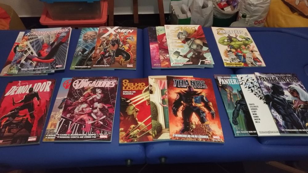 Marvel goody vários